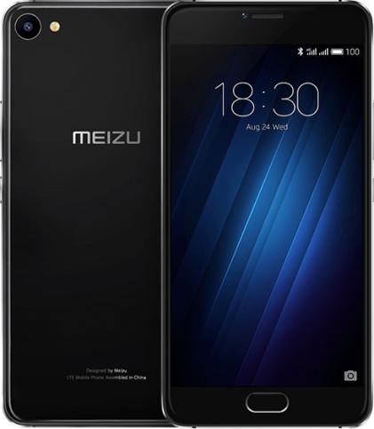 Смартфон Meizu U20 32GB Black