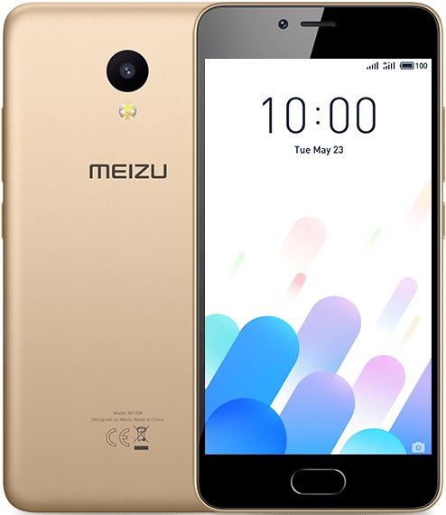 Смартфон Meizu M5c 16 Gb Gold