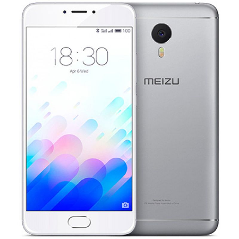 Смартфон Meizu M5s 16Gb Silver