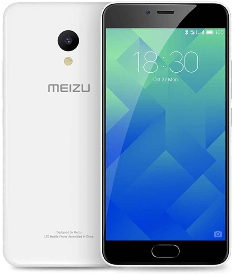 Смартфон Meizu M5 16gb White