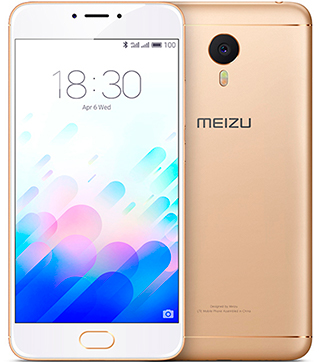 Смартфон Meizu M3 Note 16Gb Gold