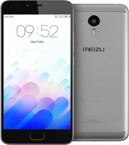 Смартфон Meizu M3 Note 16Gb Gray