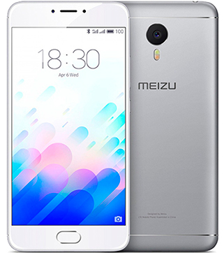 Смартфон Meizu M3 Note 16Gb Silver