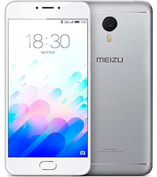 Смартфон Meizu M3s 16Gb Silver