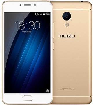 Смартфон Meizu M3s 16Gb Gold