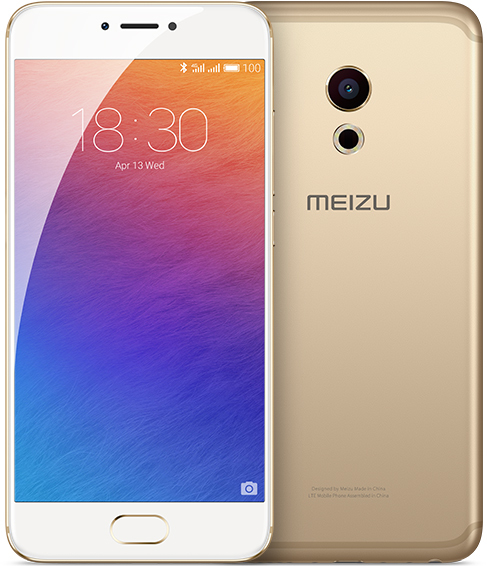 Смартфон Meizu Pro 6S 64Gb Gold