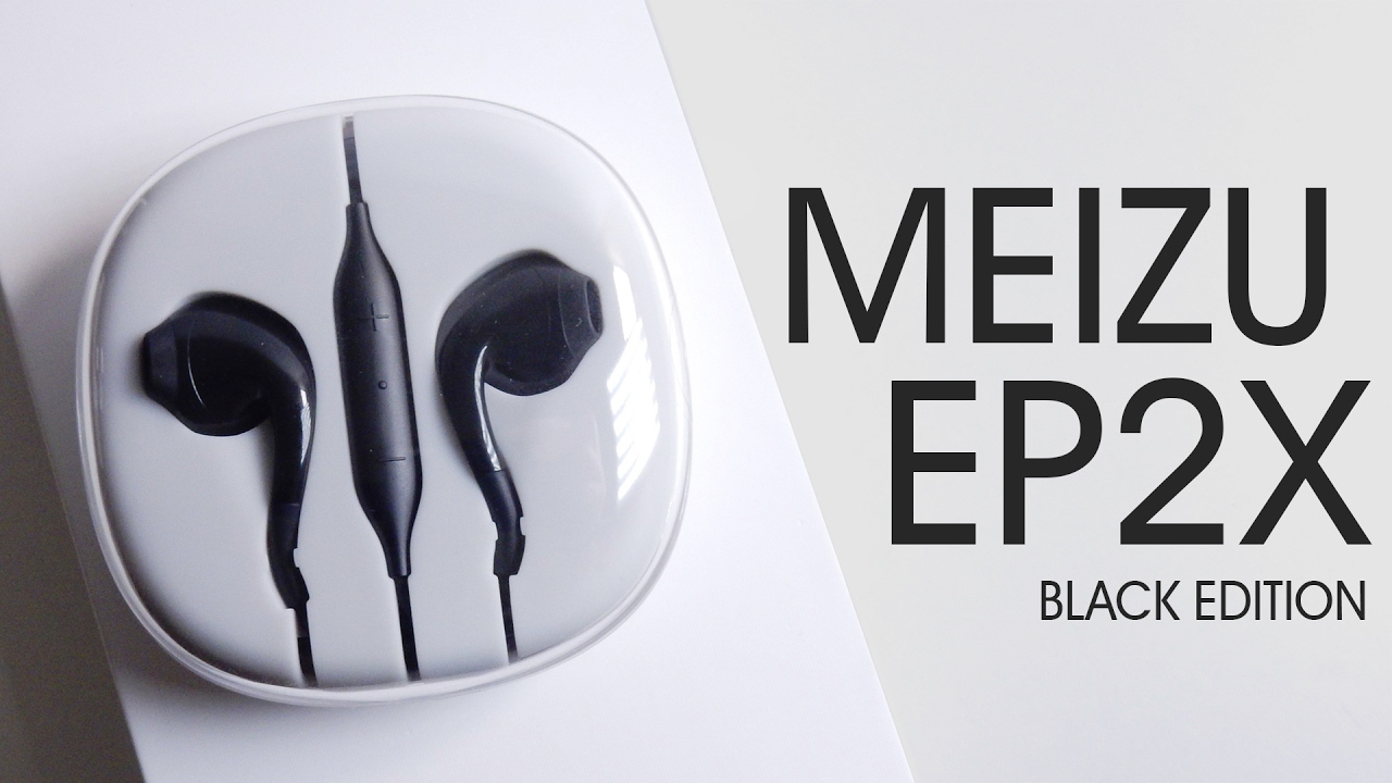 Новые наушники от компании Meizu EP2X