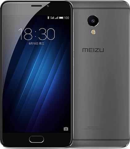 Смартфон Meizu M3e 32Gb Black